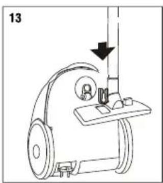 BEKO BKS 1511 - Parking position - 1