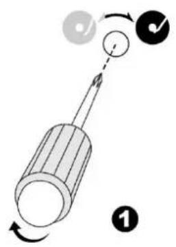 Soundmaster PL895 - Justering av tonarmens stoppläge - 1