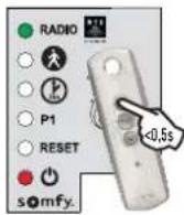 SOMFY Connectivity Kit - Telecommande 3 touches - 1