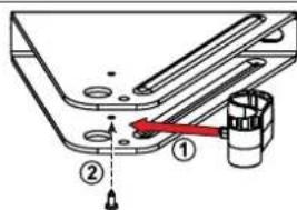 SOMFY Connectivity Kit - Fixation des moteurs aux vantageux - 2