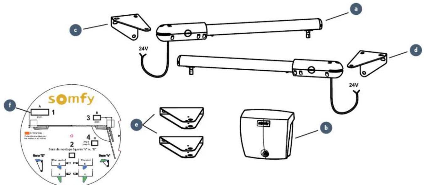 SOMFY Connectivity Kit - Zawartosc zestawu - 1
