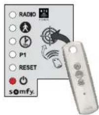 SOMFY Connectivity Kit - Telecommande 3 touches - 2