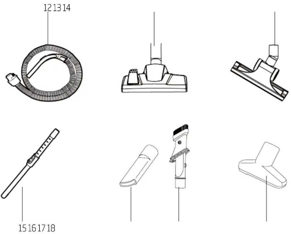 BEKO VCW 62801 BR - 1
