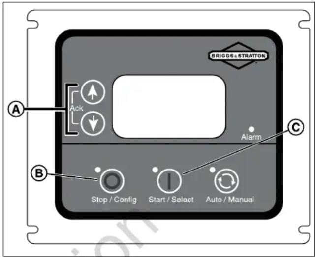 BRIGGS & STRATTON Power Protect 20kW - Configuración del temporizador de actividad - 1