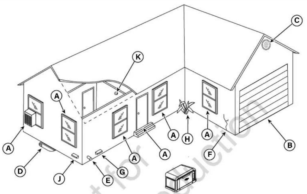BRIGGS & STRATTON Power Protect 20kW - Protección de la estructura - 1