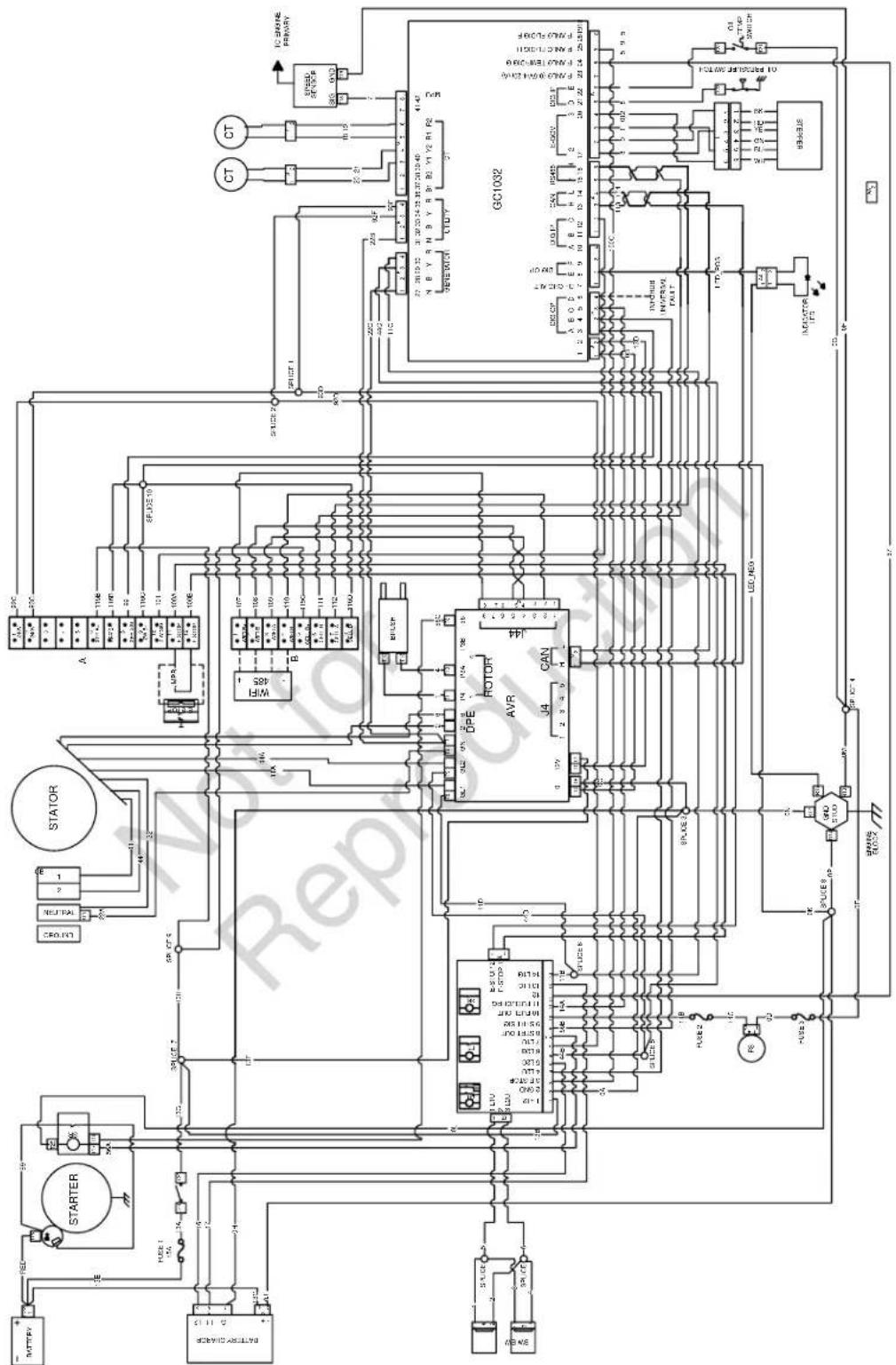 BRIGGS & STRATTON Power Protect 20kW - RESOLUCIÓN DE PROBLEMAS - 1