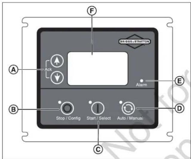 BRIGGS & STRATTON Power Protect 20kW - Commandes utilisées pendant l'installation - 1