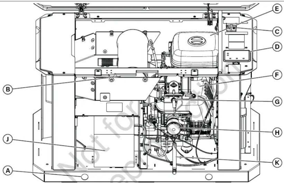 BRIGGS & STRATTON Power Protect 20kW - Vue Avant - 1