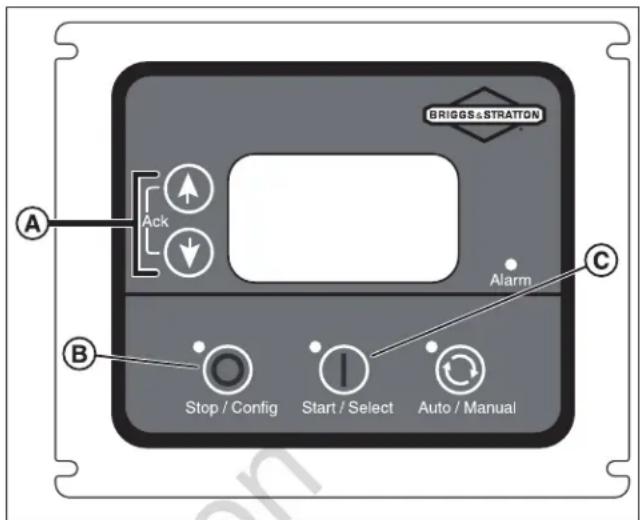 BRIGGS & STRATTON Power Protect 17kW - Réglage du minuteur de fonctionnement - 1