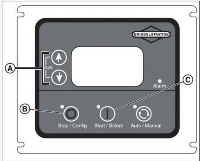 BRIGGS & STRATTON Power Protect 17kW - Setting the Exercise Timer - 1