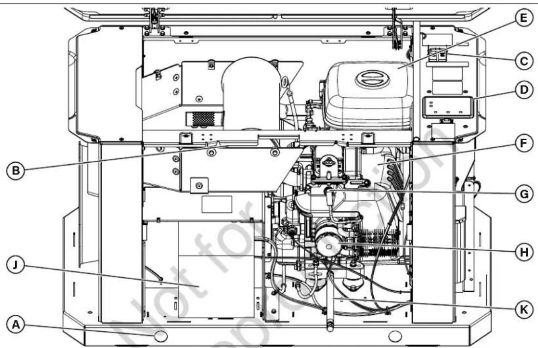 BRIGGS & STRATTON Power Protect 17kW - Vista Frontal - 1