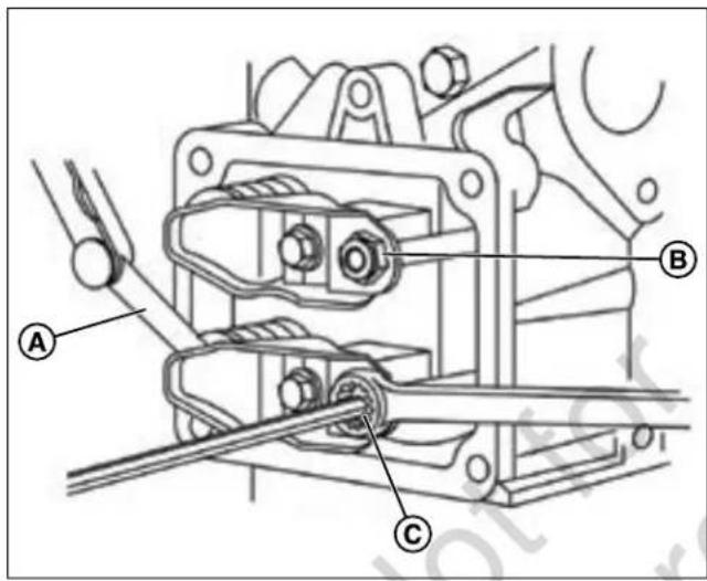 BRIGGS & STRATTON Power Protect 17kW - Ajuste de la holgura de las válvulas - 1
