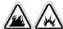 BRIGGS & STRATTON Power Protect 12kW - WARNING - 1