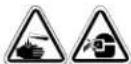 BRIGGS & STRATTON Power Protect 12kW - WARNING - 1