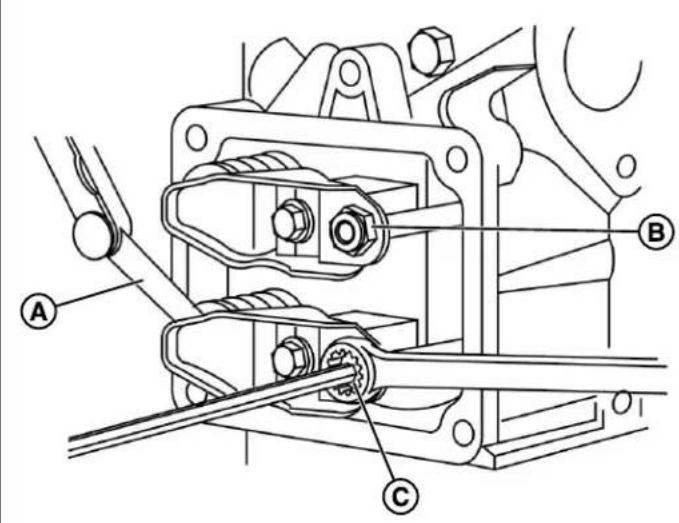 BRIGGS & STRATTON Power Protect 12kW - Adjust Valve Lash - 1