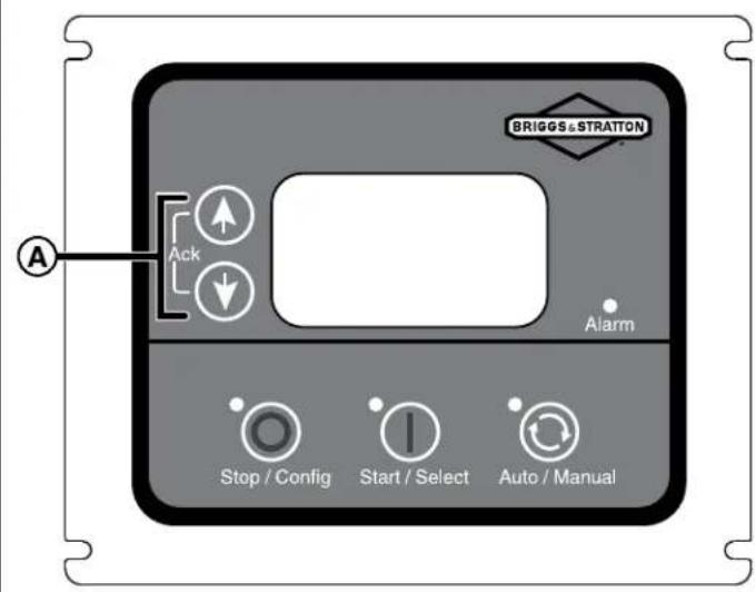 BRIGGS & STRATTON Power Protect 12kW - Reconnaitre et rearmer les alarmes - 1