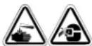 BRIGGS & STRATTON Power Protect 12kW - WARNING - 1