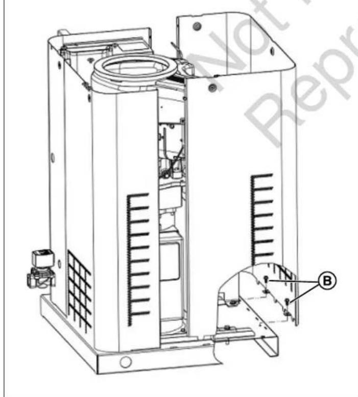 BRIGGS & STRATTON Power Protect 12kW - Front Panel Removal and Installation (Figure 11): - 2