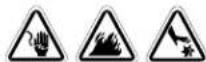 BRIGGS & STRATTON Power Protect 12kW - WARNING - 1
