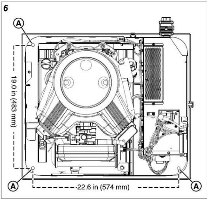 BRIGGS & STRATTON Power Protect 12kW - Ancrer la généatrice et les résistances au vent - 1