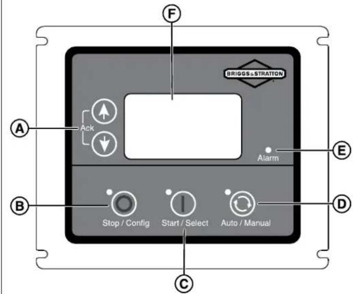 BRIGGS & STRATTON Power Protect 12kW - Tarjeta de control del Sistema - 1