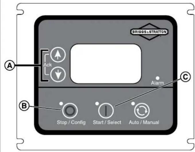 BRIGGS & STRATTON Power Protect 12kW - Configurar el temporizador de prueba - 1