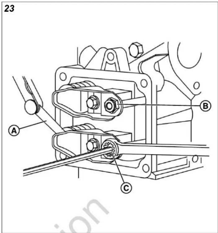 BRIGGS & STRATTON Power Protect 12kW - Réglage du jeu des soupapes - 1
