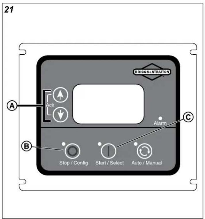 BRIGGS & STRATTON Power Protect 12kW - Set the Exercise Timer - 1