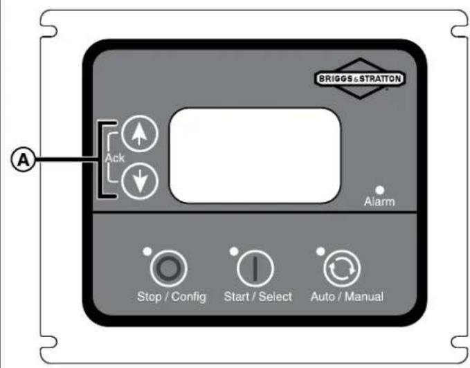 BRIGGS & STRATTON Power Protect 12kW - Reconozca y reinicie las alarmas - 1