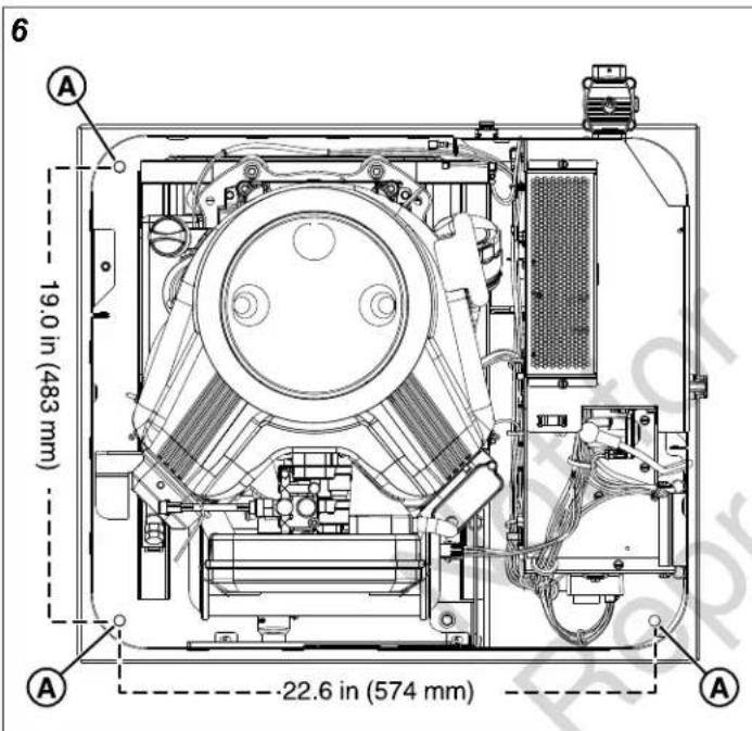 BRIGGS & STRATTON Power Protect 12kW - Anchor the Generator and Wind Ratings - 1