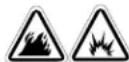 BRIGGS & STRATTON Power Protect 12kW - WARNING - 1