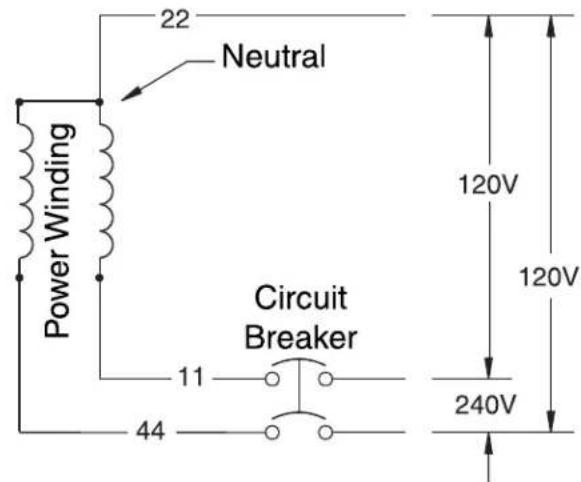 BRIGGS & STRATTON Power Protect 12kW - AC System Connections - 1