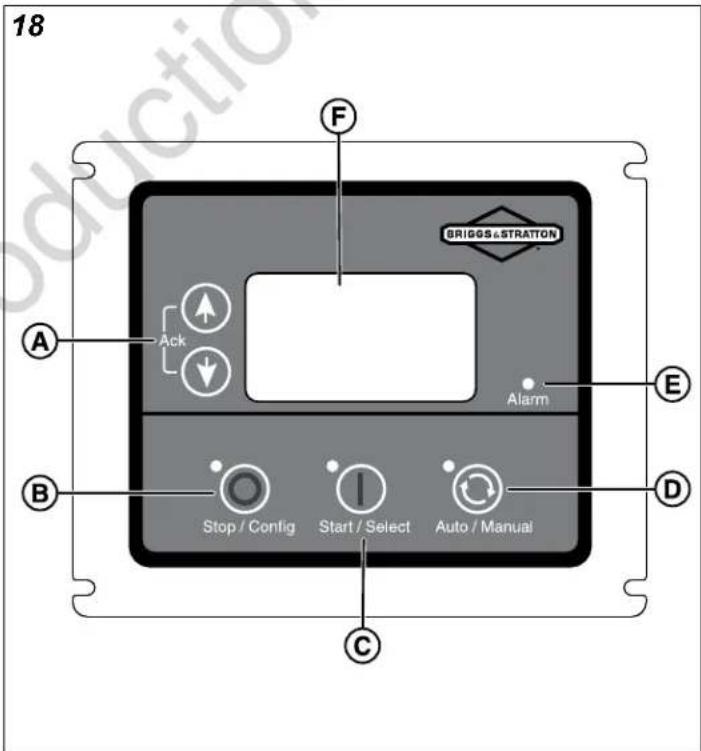 BRIGGS & STRATTON Power Protect 12kW - System Control Board - 1