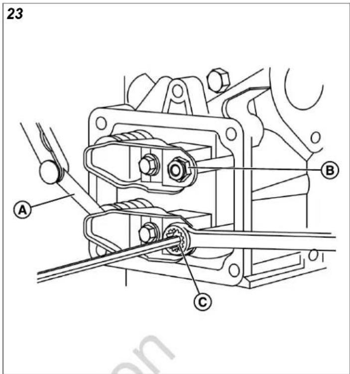 BRIGGS & STRATTON Power Protect 12kW - Ajuste la holgura de las valvulas - 1