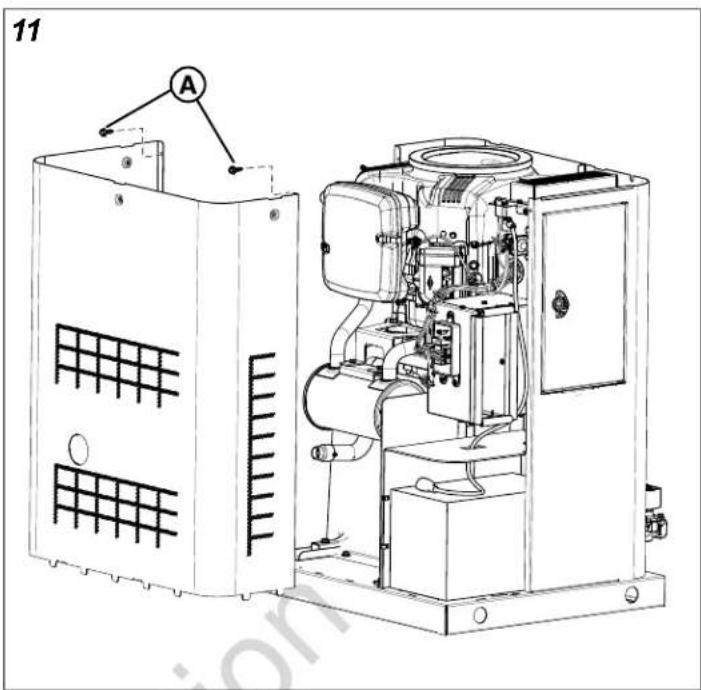 BRIGGS & STRATTON Power Protect 12kW - Panes de acces - Instalación y remoción - 3