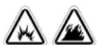 BRIGGS & STRATTON Power Protect 12kW - WARNING - 1