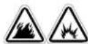 BRIGGS & STRATTON Power Protect 12kW - WARNING - 1