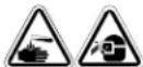 BRIGGS & STRATTON Power Protect 12kW - WARNING - 1