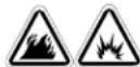 BRIGGS & STRATTON Power Protect 12kW - WARNING - 1
