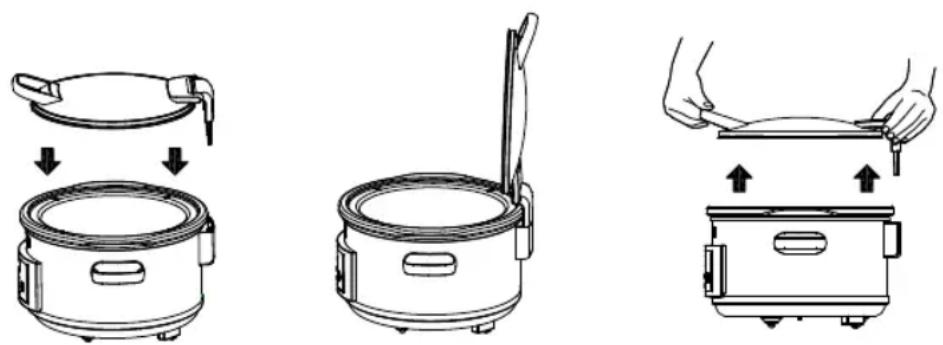 CROCK POT CR052 - MONTAŻ: - 1