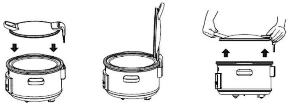 CROCK POT CR052 - PRÉPARATION : - 1