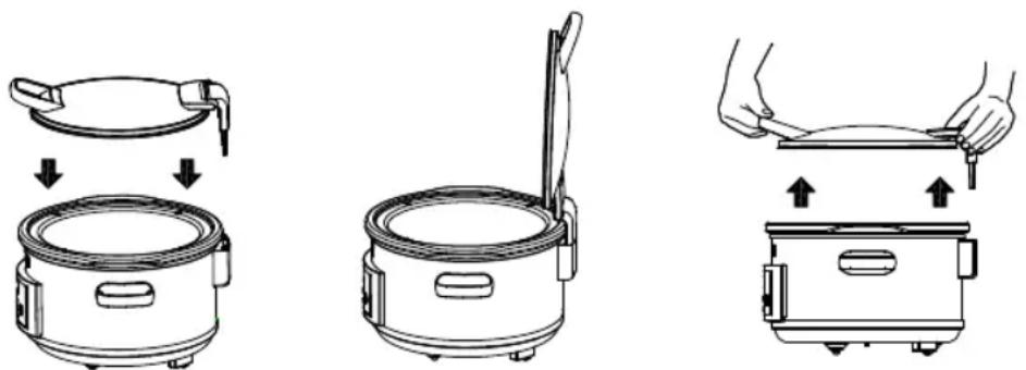 CROCK POT CR052 - AUFBAU: - 1