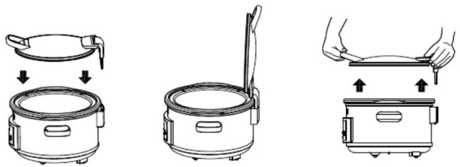 CROCK POT CR052 - MONTERING: - 1