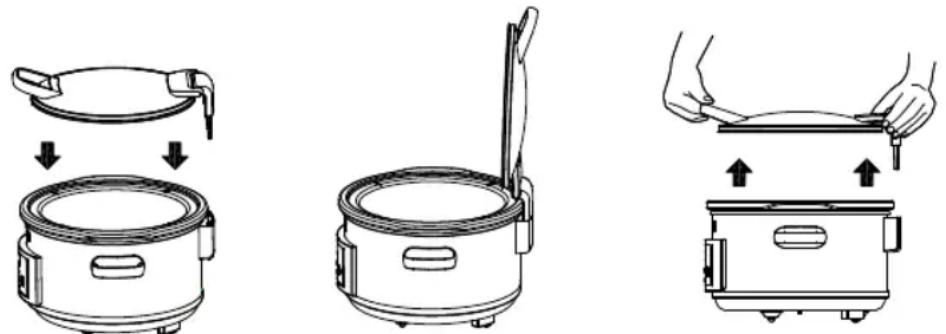 CROCK POT CR052 - ASSEMBLY - 1