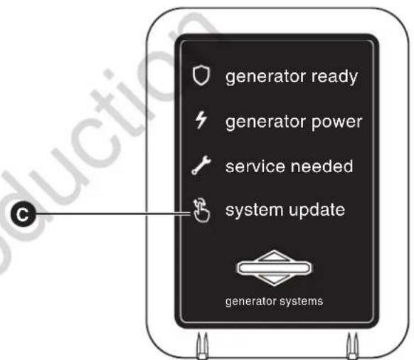 BRIGGS & STRATTON Power Protect 10kW - Operación del monitor inalámbrico - 3