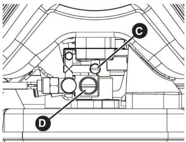 BRIGGS & STRATTON Power Protect 10kW - Para configurar las unidades de 10 kW sin el arnés de combustible instalado de fábrica para el uso de LP: - 2