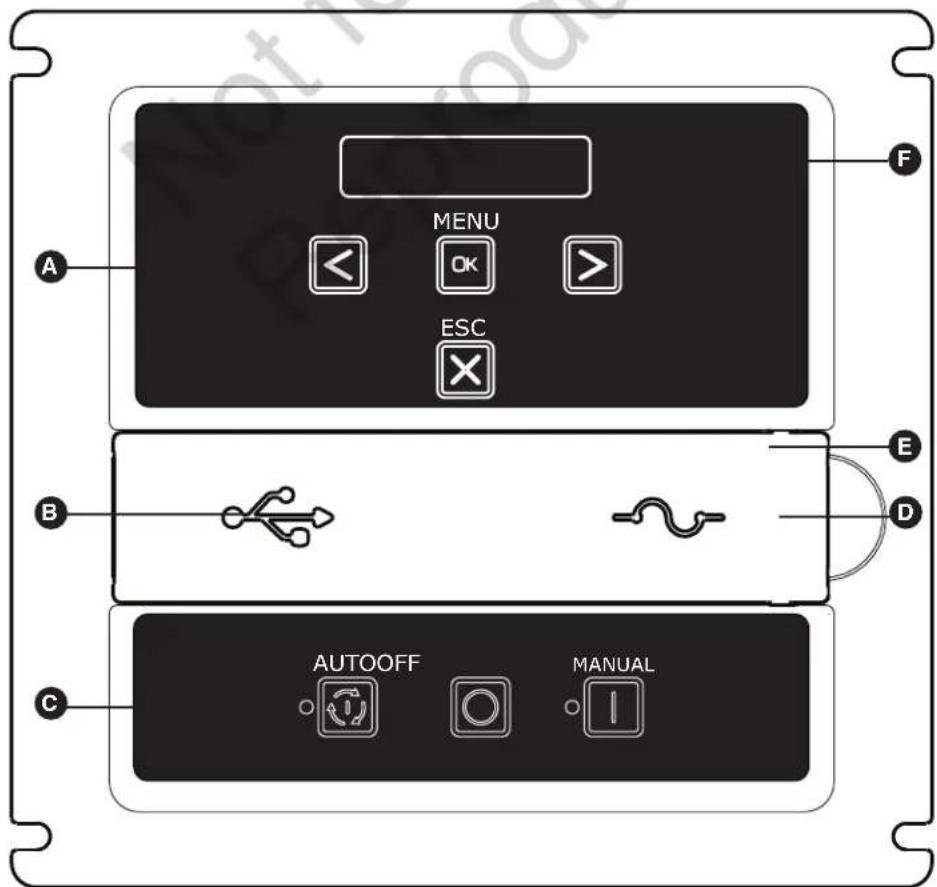 BRIGGS & STRATTON Power Protect 10kW - Tableau de commande du système - 1