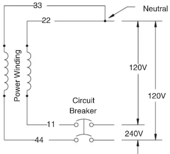 BRIGGS & STRATTON Power Protect 10kW - Generator AC Connection System - 1