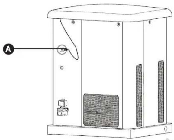 BRIGGS & STRATTON Power Protect 10kW - Positionnement de l'antenne - 1