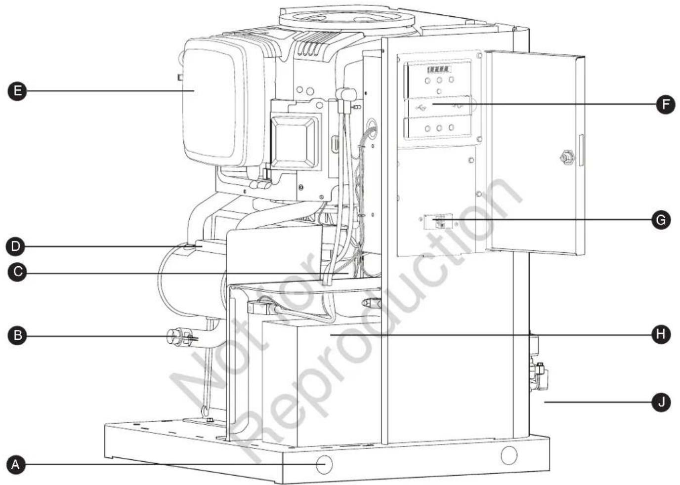 BRIGGS & STRATTON Power Protect 10kW - Diagramas esquemático/de cableado - 5